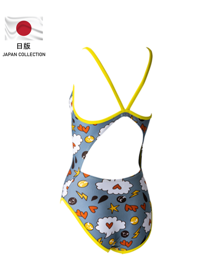 JP Girl's Training Swimsuit 573