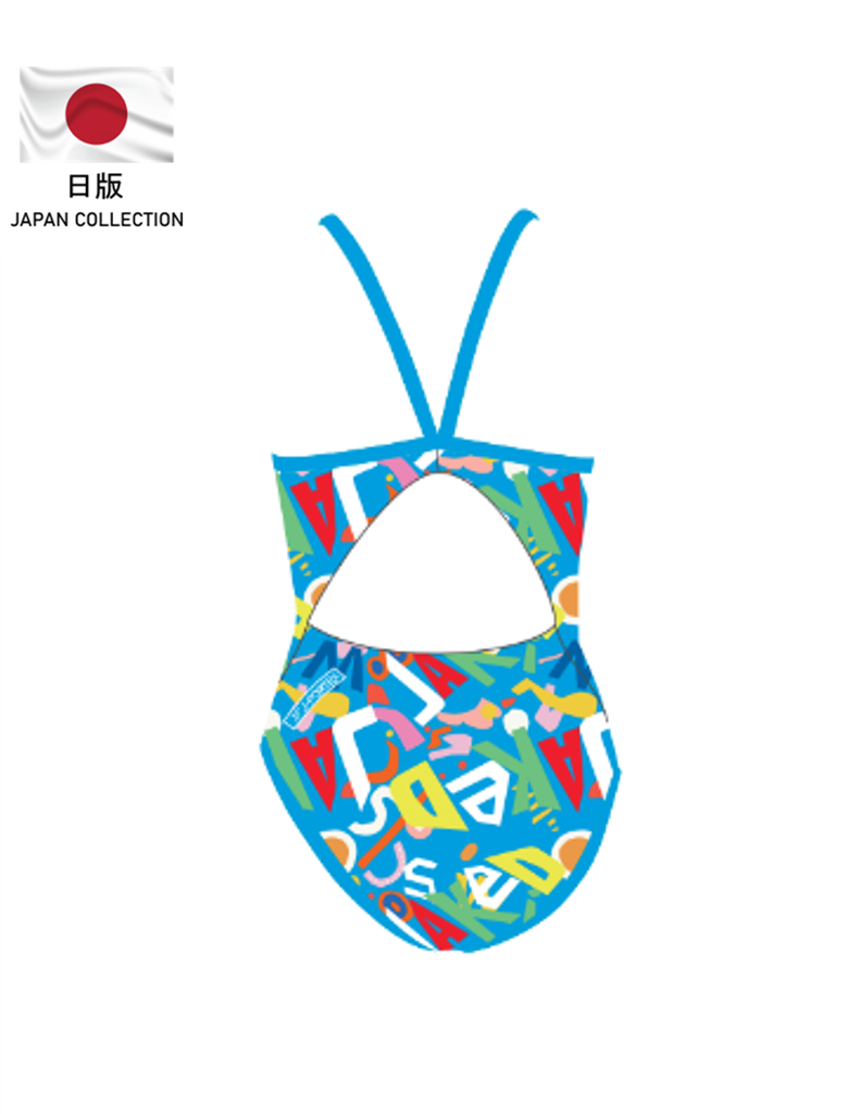 JP Women's Training Swimsuit 615