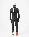 Men's one-piece wetsuit CHALLENGER MULTI-THICKNESS