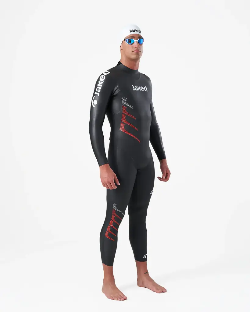 Men's one-piece wetsuit CHALLENGER MULTI-THICKNESS