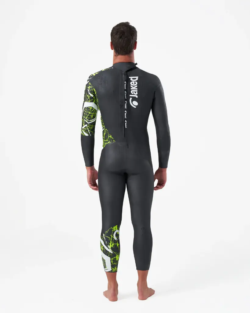 Men's one-piece wetsuit FFWW ONE-THICKNESS