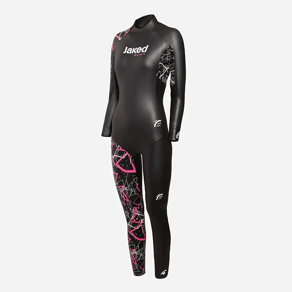 Women's One-piece Wetsuit MULTI-THICKNESS SHOCKER