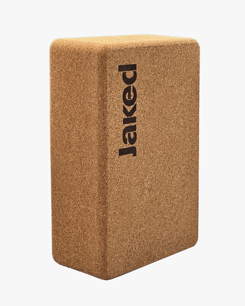 Jaked Cork Yoga Block
