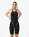 Jkrono Women's Competition Swimsuit Open Back