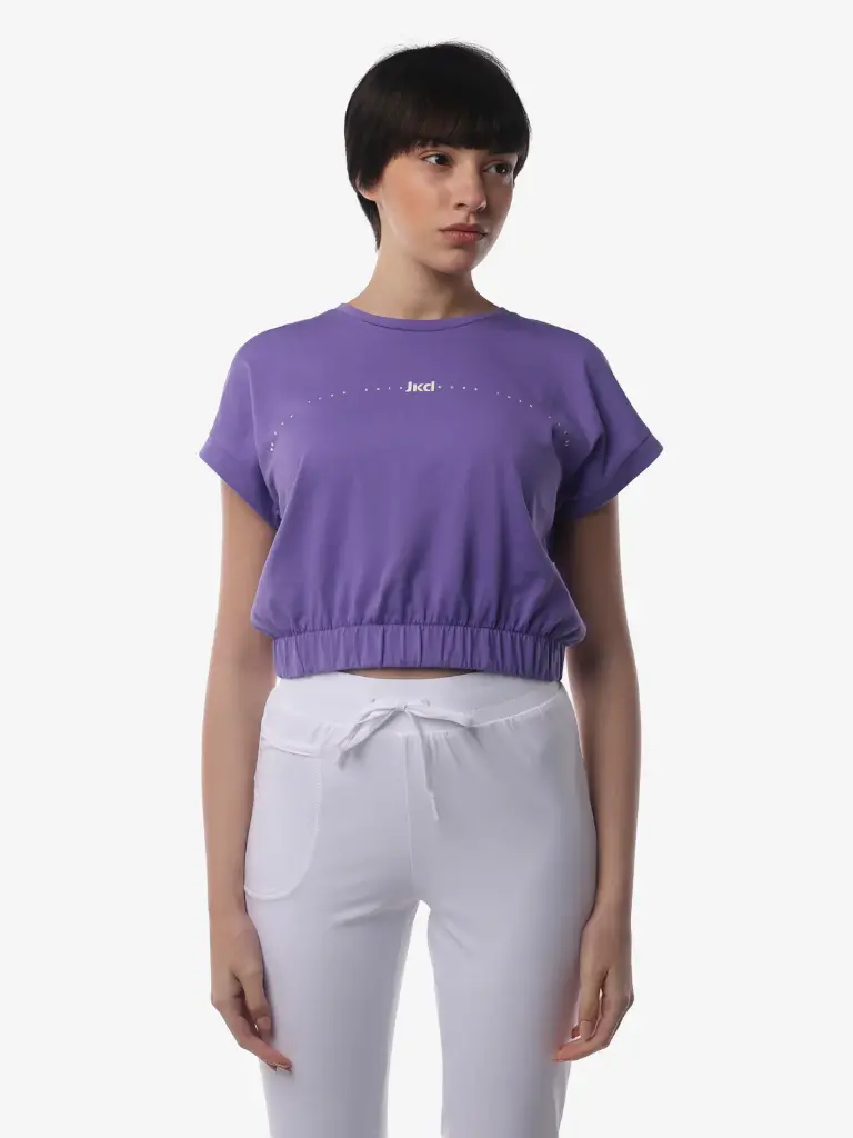 Kotton Mix Women SS Boxy Tee