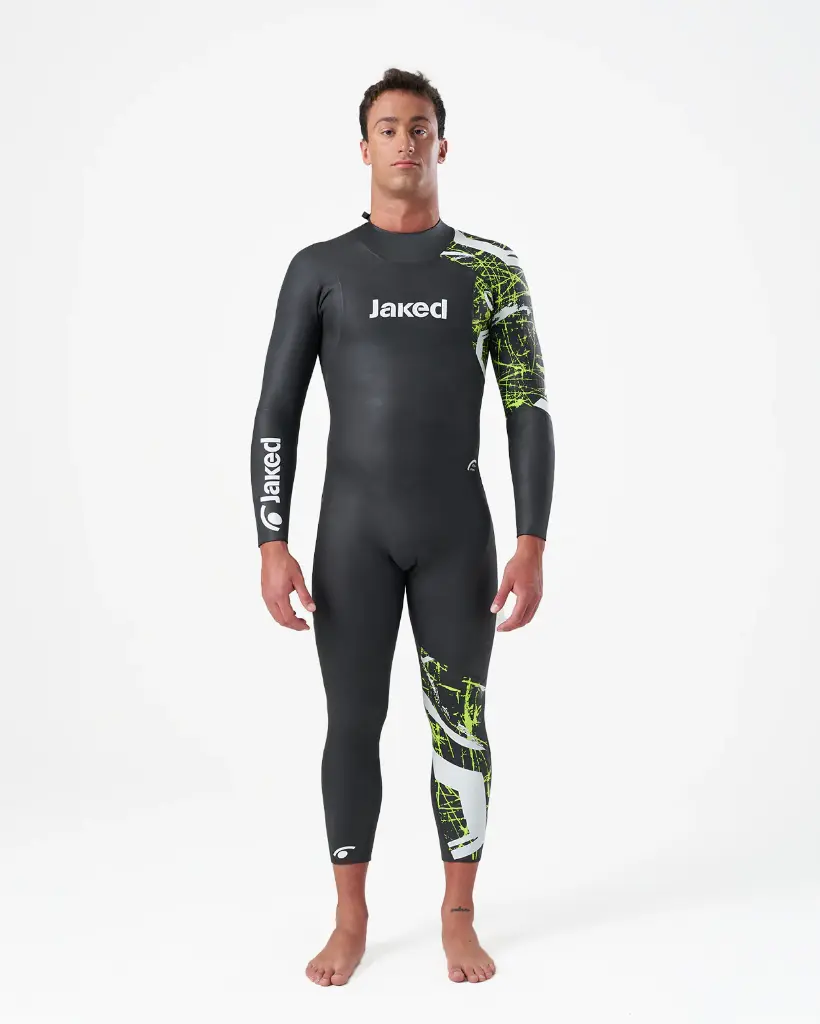 FFWW Men's One-thickness Wetsuit