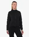 RESET HOODED ZIP FLEECE