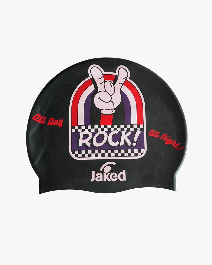 Rock Swim Cap