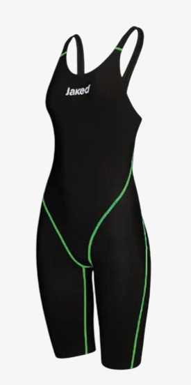 Jalpha Women's Competition Swimsuit Open Back
