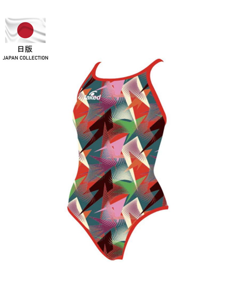 JP Girl's Training Swimsuit 567
