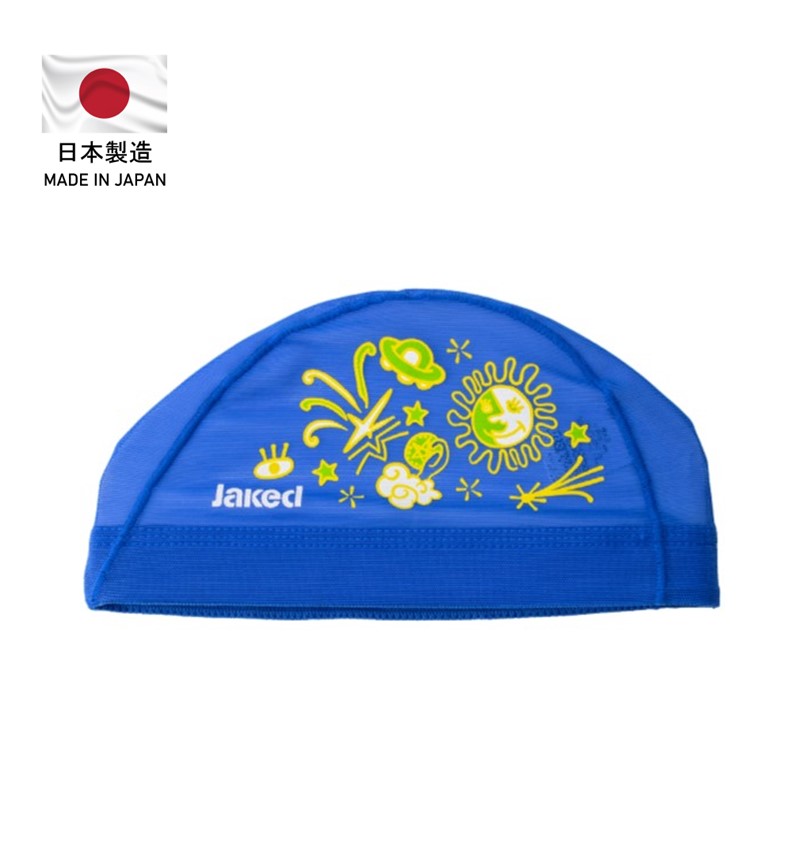 JP Mesh Swim Cap (print) 264