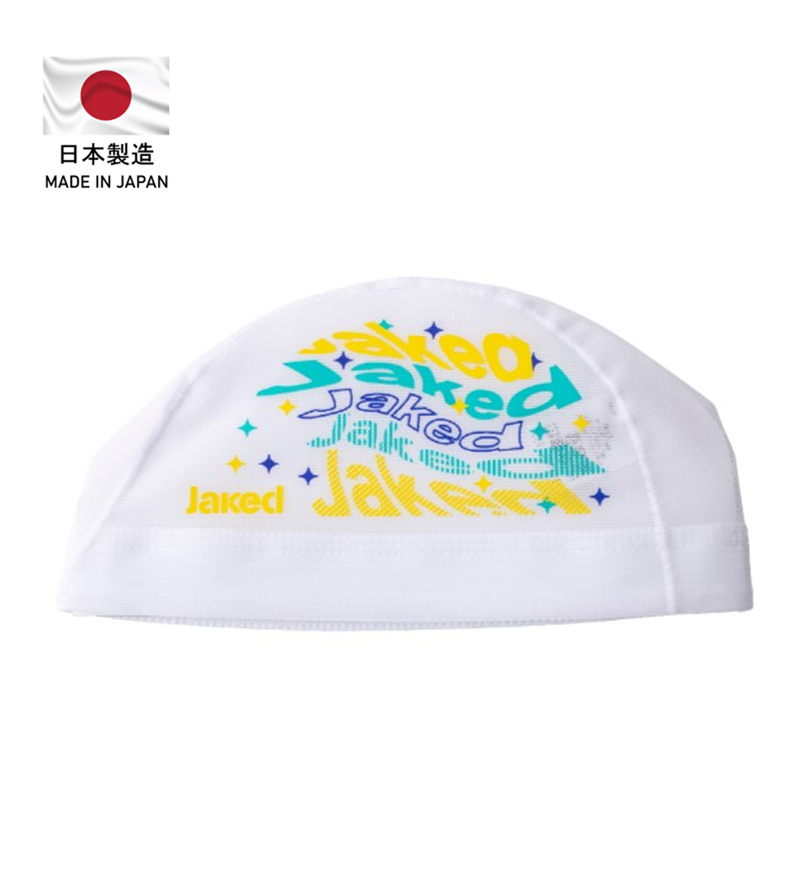 JP Mesh Swim Cap (print) 266