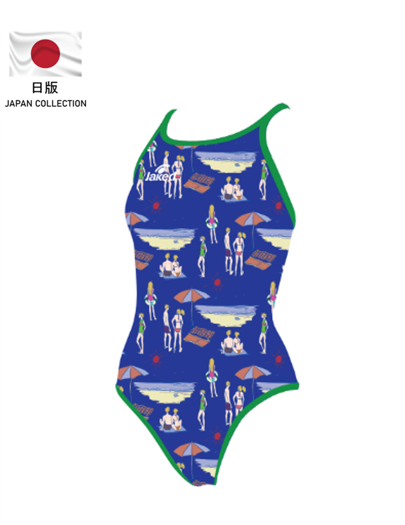 JP Women's Training Swimsuit 619