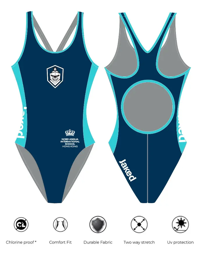 NAIS Women's Racerback Swimsuit