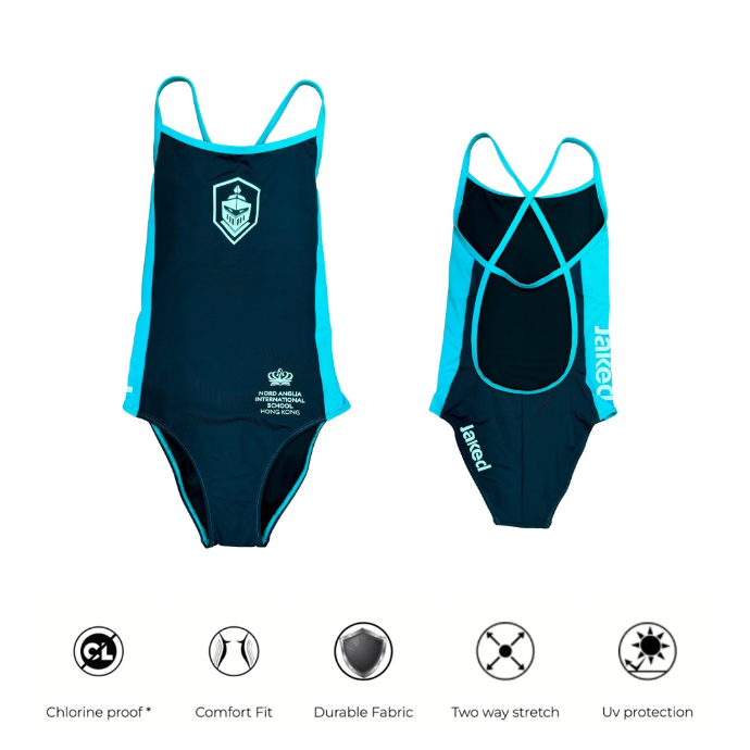 NAIS Women's Crossback Swimsuit