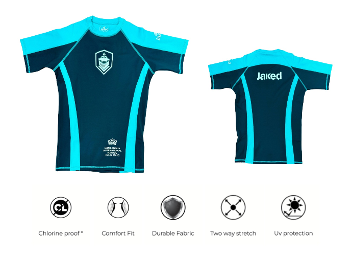 NAIS Short Sleeve Rash Guard