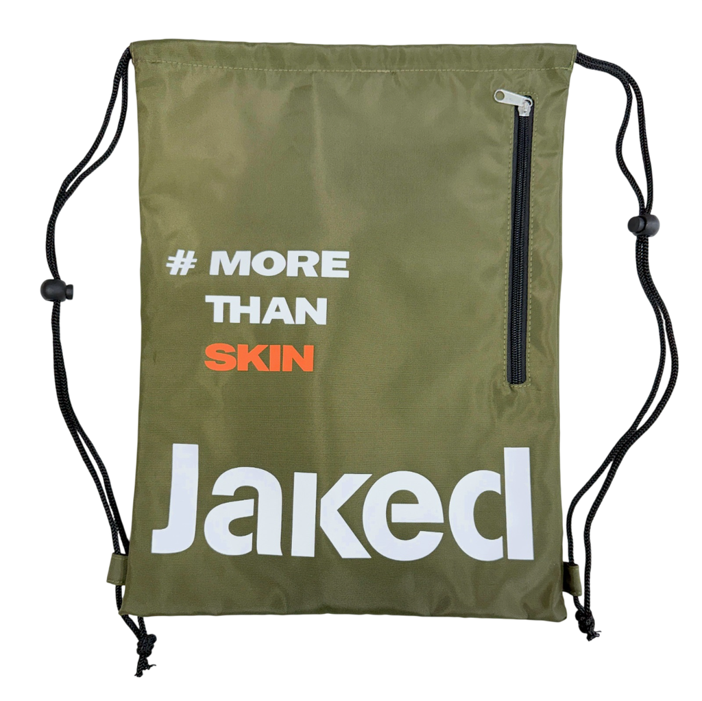 Jaked Drawstring Bag Olive