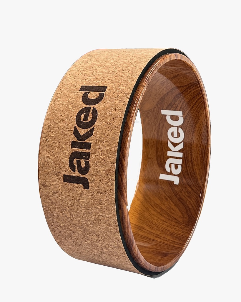 Jaked Cork Yoga Wheel