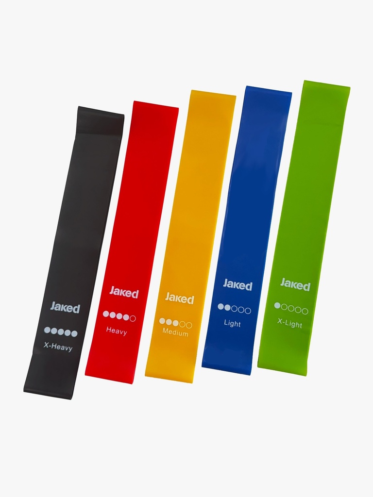 Multi-Resistance Training Band Set