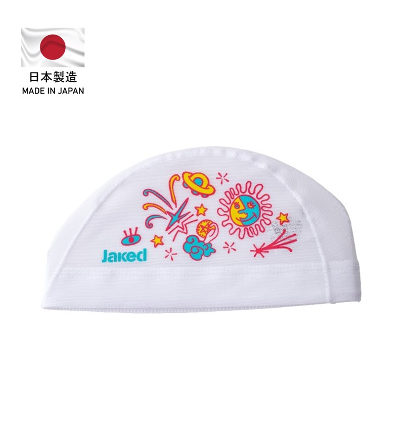 JP Mesh Swim Cap (print) 264