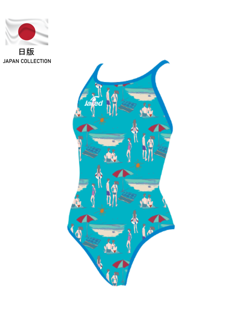 JP Women's Training Swimsuit 619